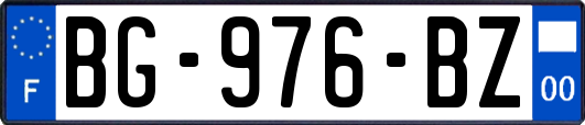 BG-976-BZ