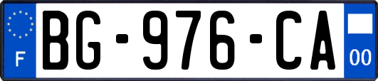 BG-976-CA