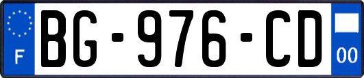 BG-976-CD