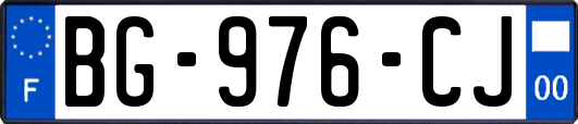 BG-976-CJ