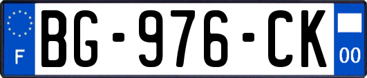 BG-976-CK