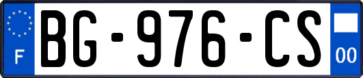 BG-976-CS