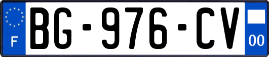 BG-976-CV