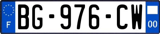 BG-976-CW