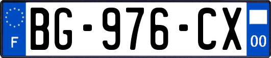 BG-976-CX