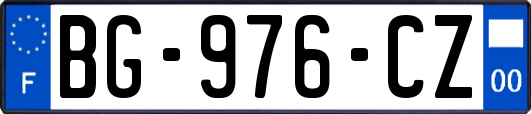 BG-976-CZ