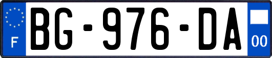 BG-976-DA