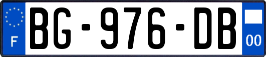 BG-976-DB