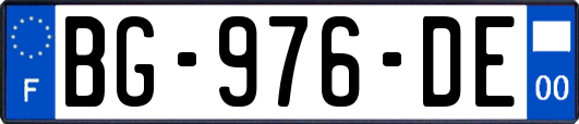 BG-976-DE