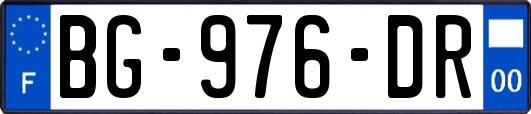 BG-976-DR