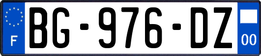 BG-976-DZ