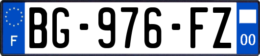 BG-976-FZ