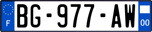 BG-977-AW