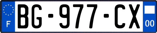 BG-977-CX