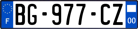 BG-977-CZ