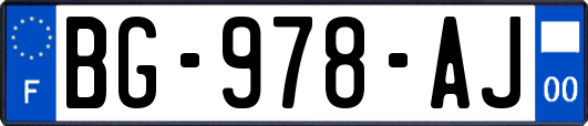 BG-978-AJ