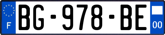 BG-978-BE