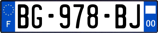 BG-978-BJ