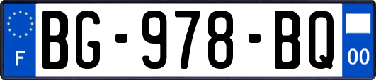 BG-978-BQ