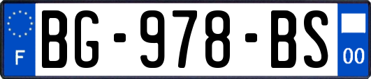 BG-978-BS