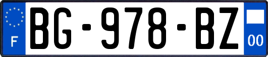 BG-978-BZ