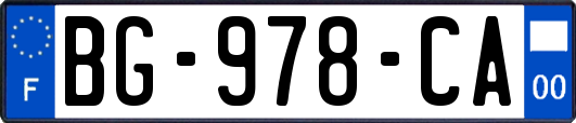 BG-978-CA