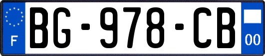 BG-978-CB