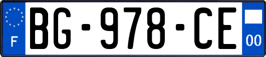 BG-978-CE