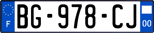 BG-978-CJ