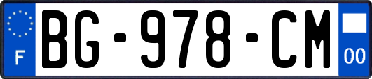 BG-978-CM