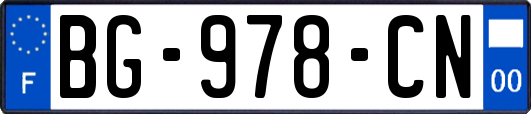 BG-978-CN