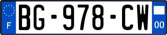 BG-978-CW