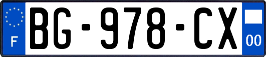 BG-978-CX