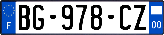 BG-978-CZ