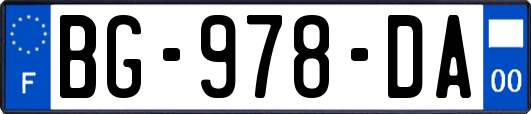 BG-978-DA