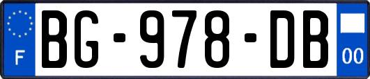 BG-978-DB