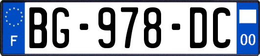 BG-978-DC