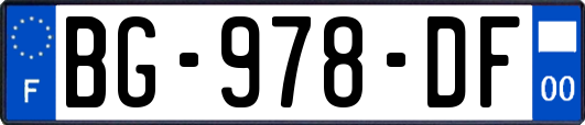 BG-978-DF