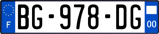 BG-978-DG