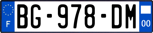 BG-978-DM