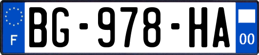 BG-978-HA