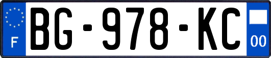 BG-978-KC