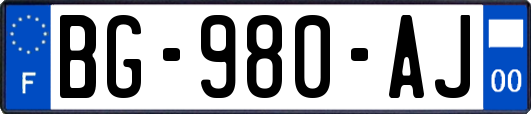 BG-980-AJ