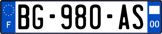 BG-980-AS