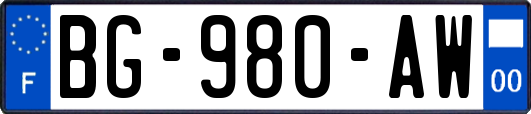 BG-980-AW