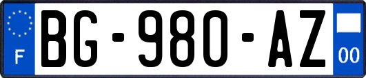 BG-980-AZ