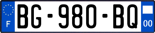 BG-980-BQ