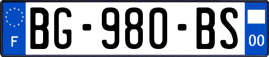 BG-980-BS