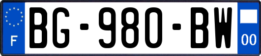 BG-980-BW