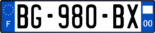 BG-980-BX